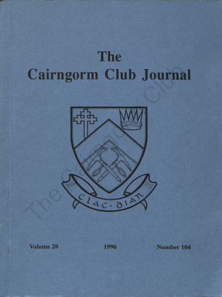 The Cairngorm Club Journal No 104 cover